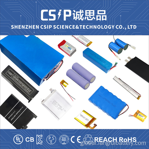 China 18650 2600mah Customized Cylinder Battery RECHARGABLE CSIP Supplier